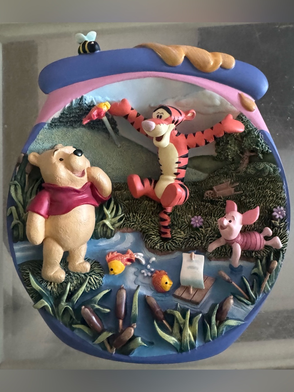 Winnie the Pooh wall hanger